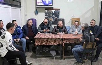 Başkan Özel, Haydere Mahallesi’nde vatandaşlarla bir araya geldi