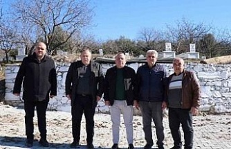 Başkan Özel Olukbaşı’nda vatandaşlarla buluştu