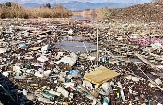 Başkan Sürücü: "Tarihi Taşköprü yıkılmasın, plastikler denize ulaşmasın"