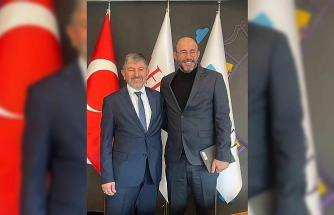 Başkan Zencirci, Ortaklar’ın doğalgazı için İstanbul’da