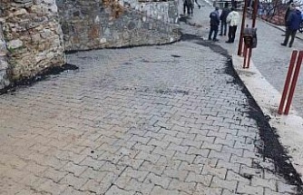 Bozdoğan Belediyesi, genç kızın yol isteğini yerine getirdi