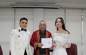 Bozdoğan’da 2025 yılında 161 çift "Evet" dedi