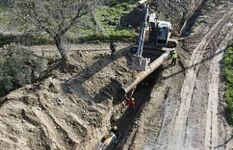 Bozdoğan’da 49 bin dekar tarım alanı sulanacak