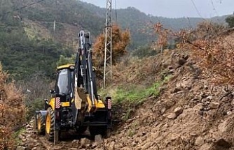 Bozdoğan’da yağış sonrası ekipler sahada