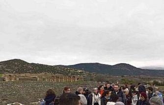 Büyükşehir’in turlarıyla vatandaşlar Aydın’ın tarihi ve doğasını keşfediyor