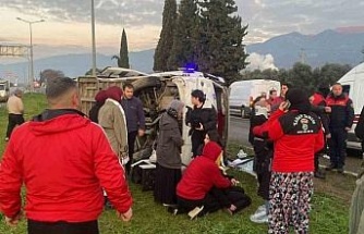 Buzlanan yolda can pazarı