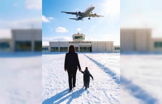 Çerçioğlu’nun Çıldır Havalimanı paylaşımı ilgi odağı oldu