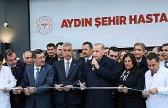 Cumhurbaşkanı Erdoğan: "Her açıdan gurur verici bir şifa merkezini Aydın’ımıza kazandırıyoruz"