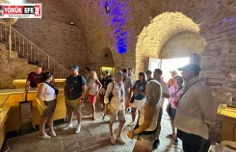 DENİZ TİCARET TARİHİ SERGİ ALANI’NA 2025 YILINDA ZİYARETÇİ AKINI