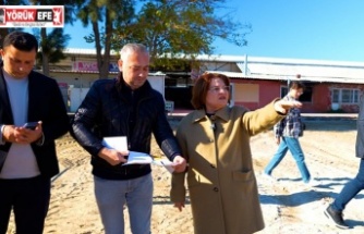 DİDİM MAVİŞEHİR’DE BÜYÜK DÖNÜŞÜM DEVAM EDİYOR