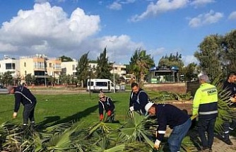 Didim Belediyesi ilçe genelinde çalışmalarını sürdürüyor