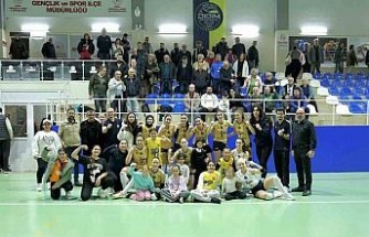 Didim Belediyespor, evinde galip geldi