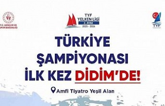 Didim, yelken yarışlarına ev sahipliği yapacak