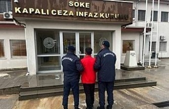 Didim’de 18 yıl hapis cezası ile arana şahıs yakalandı