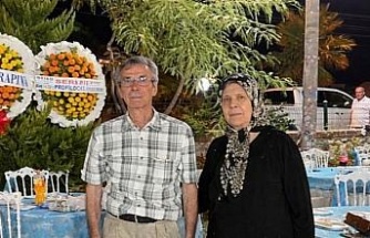 Didim’de 8 saat arayla vefat eden Kır çifti son yolculuğuna uğurlandı