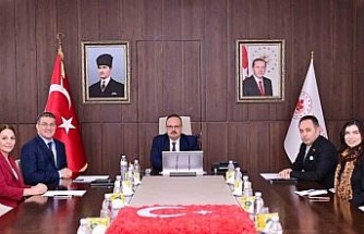 Efeler ve Didim Hükümet Konağı projeleri değerlendirildi