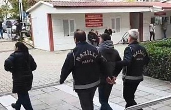 Evi kurşunlayan iki şahıs yakalandı