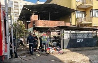 Evi ve arabasını yakıp kafasına sıktı