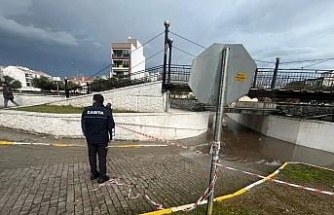 Germencik Belediyesi’nden sağanak yağışa karşı önlem