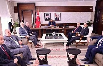 Güven tazeleyen Başkan Özmeriç, şoför esnafı için saha çalışmalarına başladı