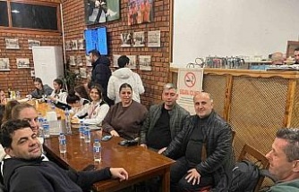 İncirliova Belediyesi yolda kalan sporcuların yardımına koştu