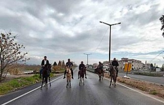 İncirliova’da Rahvan atları yarışlara hazırlanıyor