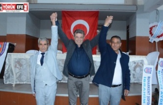 Karacasu oda başkanlarından ortak mesaj “Künkcü’nün yanındayız”