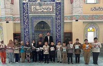 Karacasu’da 7-10 yaş grubu Kur’an Kursu açıldı