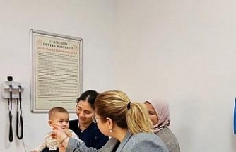 Kaymakam Doğru Germencik Devlet Hastanesi’ndeki çalışmaları değerlendirdi