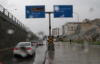 Kıyı Ege’ye kuvvetli sağanak yağış uyarısı
