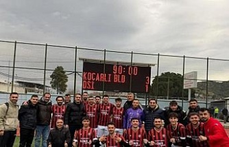Koçarlı Belediyespor 10’da 10 yaptı
