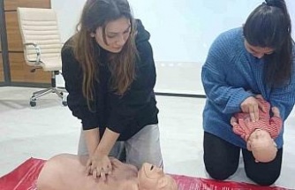 Koçarlı KYK Yurdu’nda öğrencilere ilk yardım eğitimi