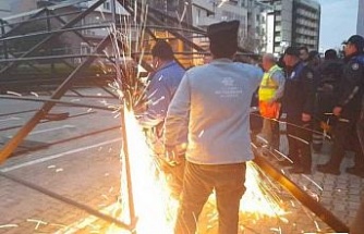 Kuşadası Belediyesi Meclis Üyesi Apaydın: "Biz sadece halkımıza verdiğimiz hizmet aksamasın istiyoruz"