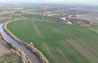 Menderes Nehri suya kavuştu