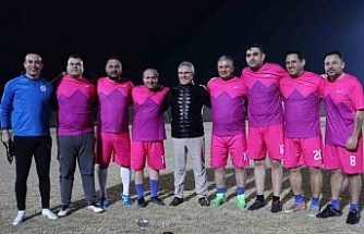 Nazilli Belediyesi Futbol Turnuvası’nda Şampiyon Özel Kalem Müdürlüğü oldu