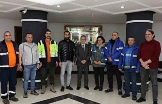 Nazilli Belediyesi personellerinin çalışma şartları iyileştirildi