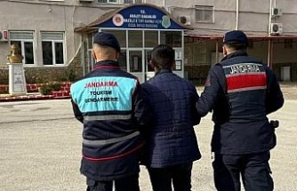 Nazilli’de 8 yıl hapis cezası ile aranan dolandırıcı yakalandı