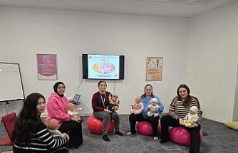 Nazilli’de Gebe Okulu eğitimleri aralıksız sürüyor