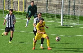 Nazillispor evinde mağlup oldu