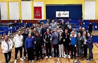 Özel sporcular masa tenisinde Aydın il birinciliği için mücadele etti