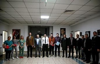 Rektör Kent, ADÜ Hastanesi’nde hizmetleri yerinde inceledi