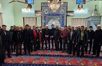 Sabah namazı buluşmaları Elderesi’nde devam etti