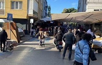 Salı pazarında silahlı kavga: 3 yaralı