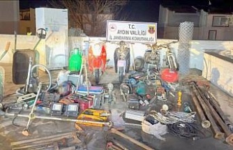 Seli fırsat bildi, 4 evi soydu, jandarmadan kaçamadı