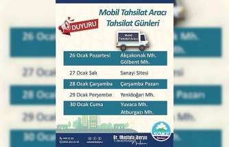 Söke’de mobil tahsilat aracı mahallelere geliyor