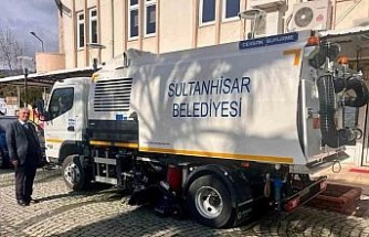 Sultanhisar Belediyesi’nin araç filosu güçlendi