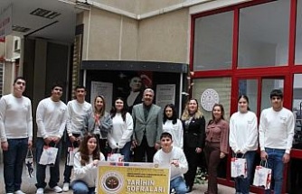 Tarihin Sofraları projesi ile staj yapacaklar