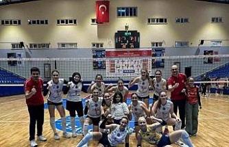 TVF Kadınlar 2. Ligi: Didim Belediyespor: 3 - Aydın Büyükşehir Belediyespor: 1