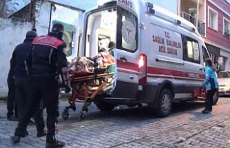 Yakınlarının haber alamadığı kadın yatağında baygın bulundu