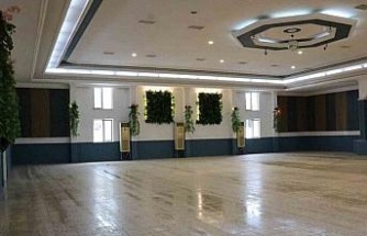 Yenipazar’da kışlık düğün salonu yenilendi